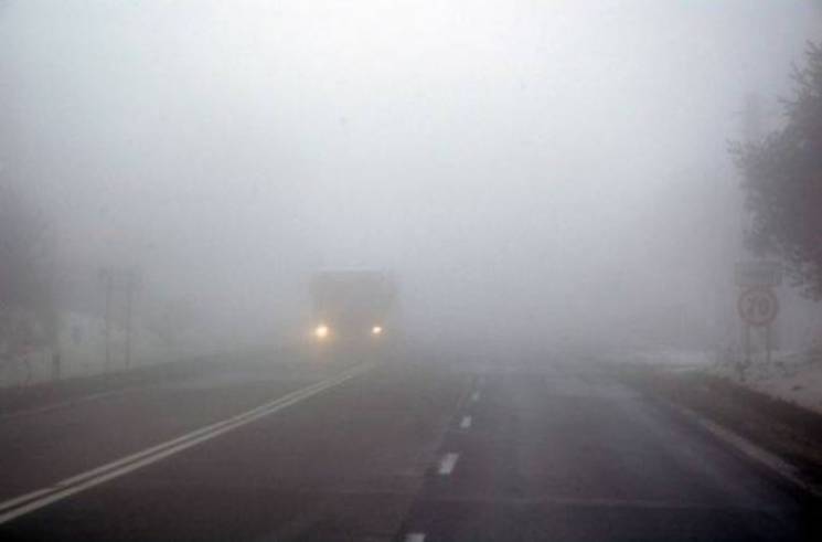 На Днепропетровщину надвигается туман: Ш…