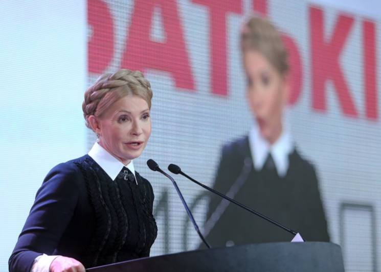 Электоральные войны: Зачем Тимошенко заг…
