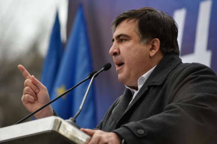 Саакашвили из СИЗО призвал выйти на улиц…