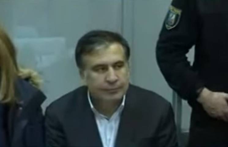 Саакашвили освободили из "аквариума" (ФО…