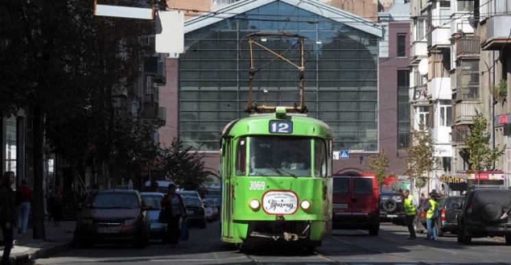 В Харькове приостановят движение трамвае…