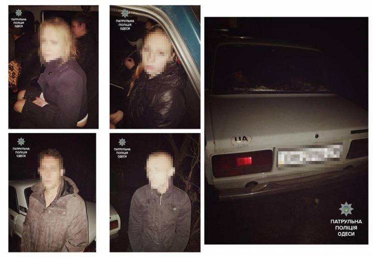 Автовикрадачів в Одесі видала гучна музи…