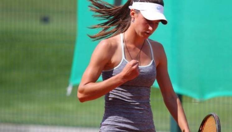 Українська тенісистка здобула феєричну п…