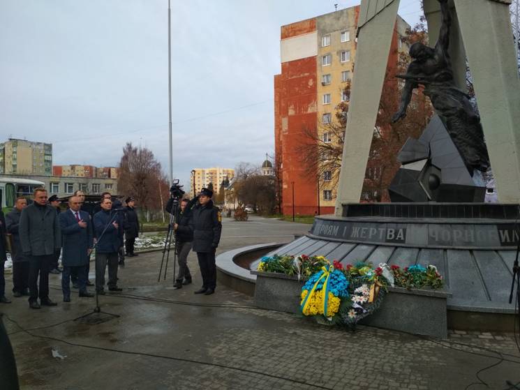 У Луцьку вшанують учасників ліквідації аварії на Чорнобильській АЕС