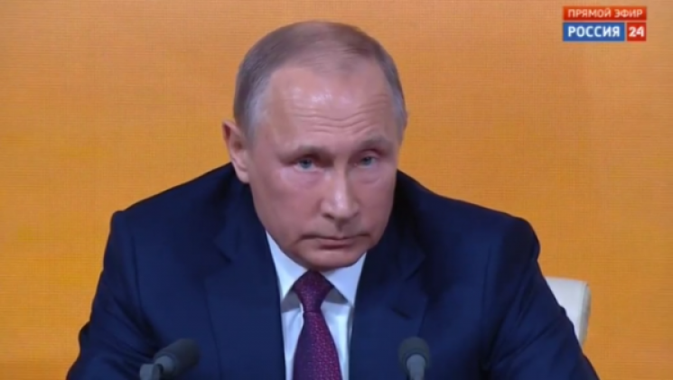 Собчак в красном заставила Путина напряч…