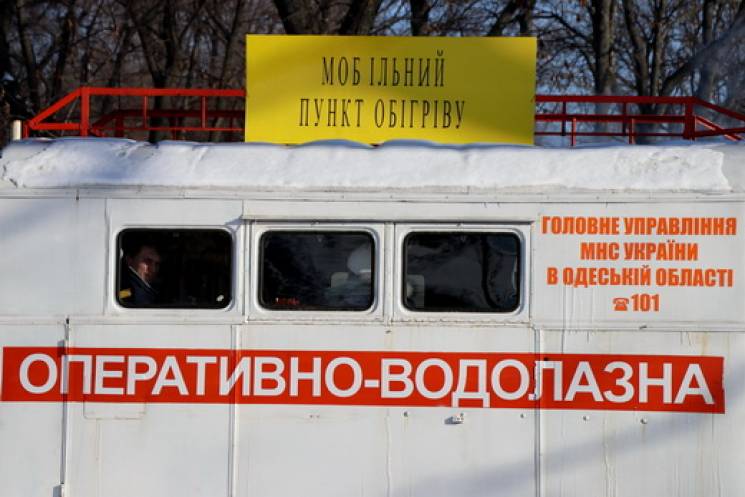 Одеських безхатченків під час морозів за…