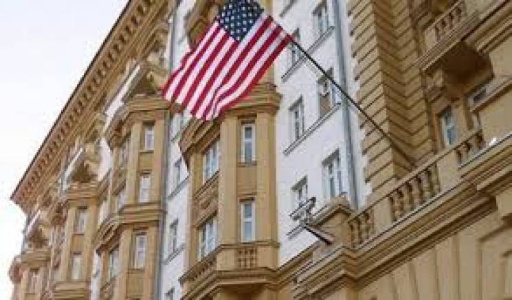Посольство США також засудило "штурм" Жо…