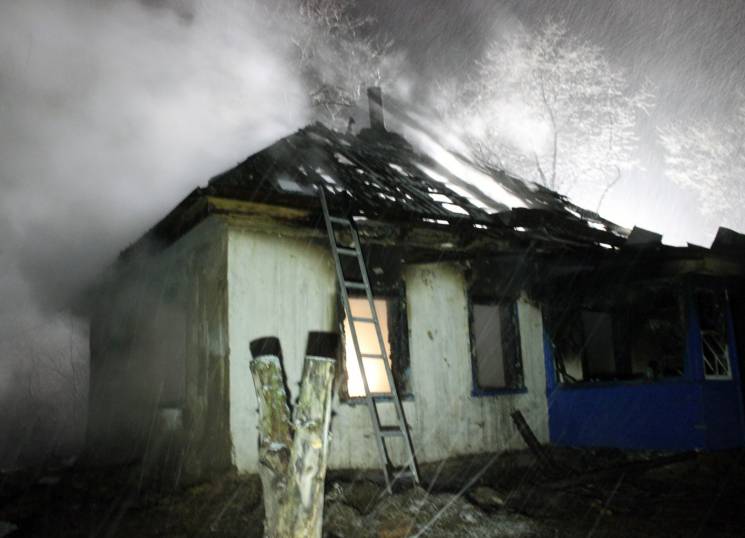 В Черкасской области в пожаре погибли че…