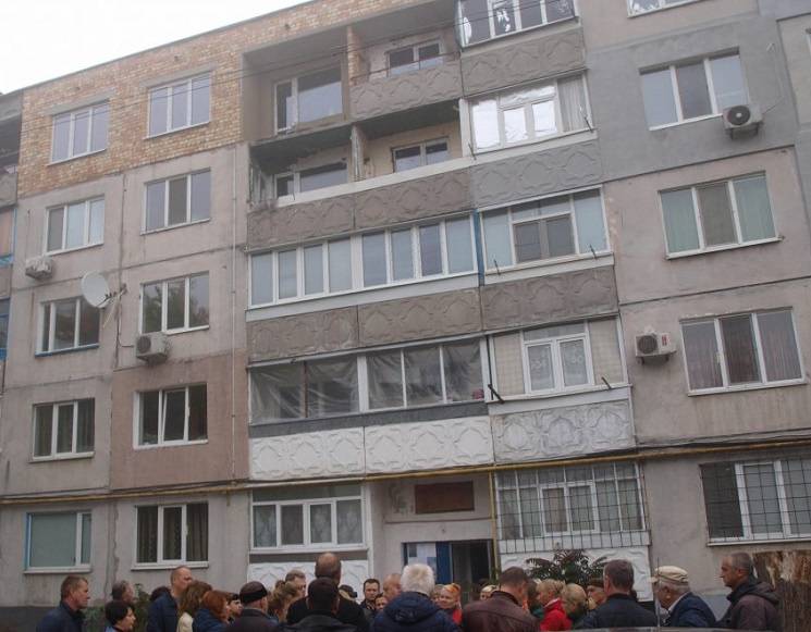 В Павлограде жильцам взорванного дома вы…