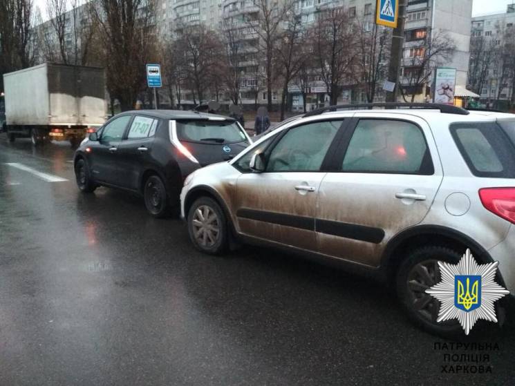 В Харькове невнимательный водитель Suzuk…