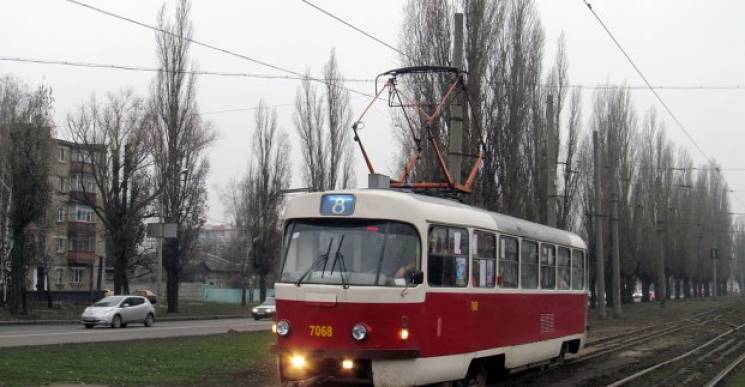 В Харькове несколько трамваев изменят ма…