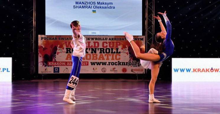 Харьковских танцоров признали лучшими в…