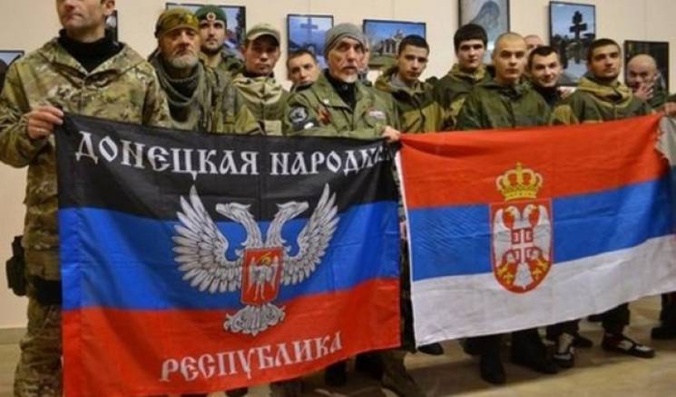 На Донбасс прибыли сербские наемники-сна…