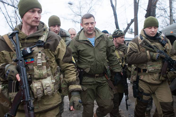Война внутри "ДНР": Захарченко поднял "н…