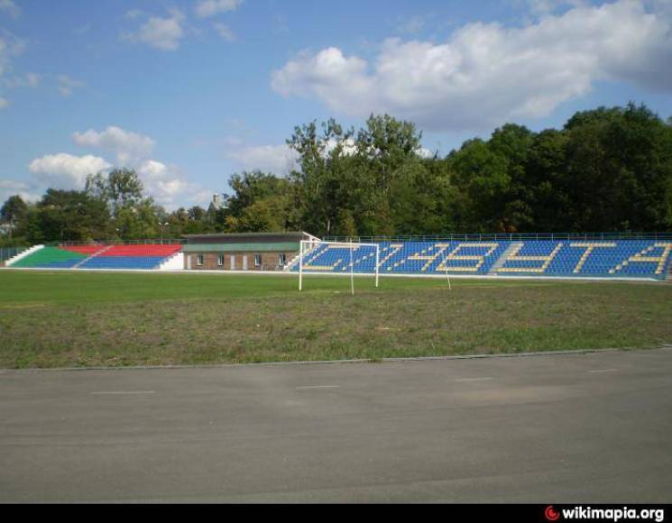 У Славуті реконструкція стадіону "з&#039…