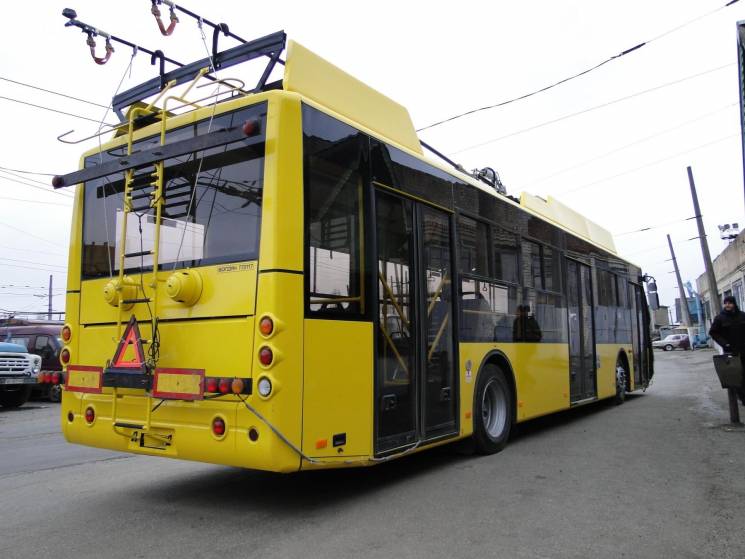 Хмельничани отримали нові тролейбуси "пі…