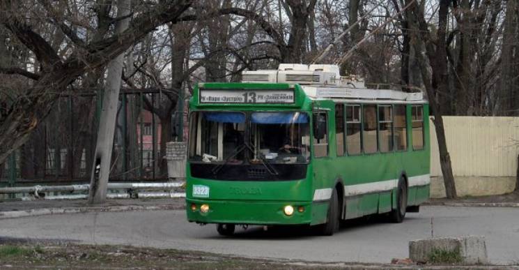 В Харькове троллейбусы изменили маршруты…