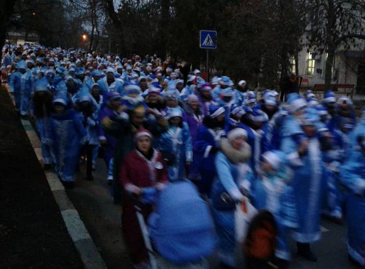 В Одесской области удивили парадом Никол…