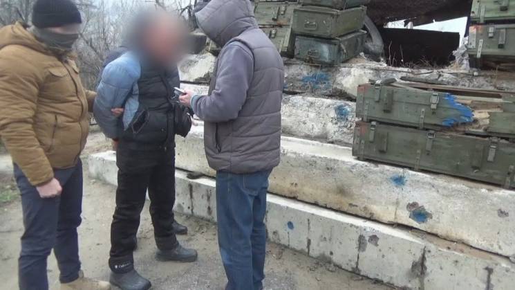 СБУ затримала інформатора бойовиків "ЛНР…