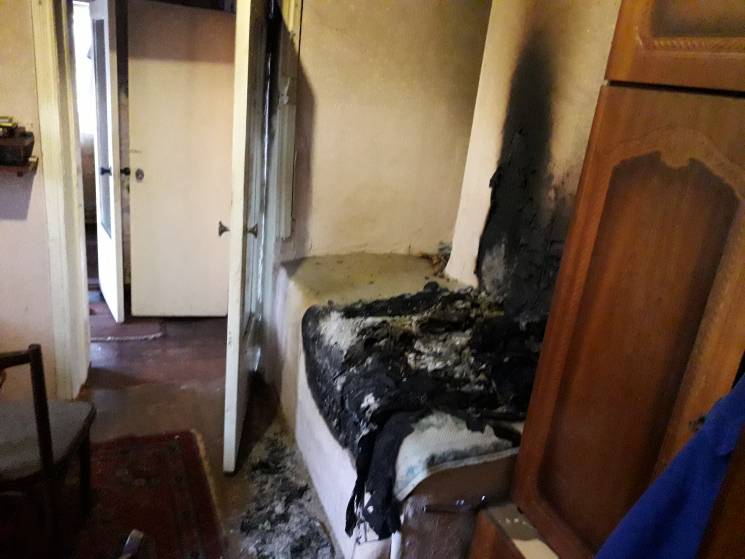 На Черкащині у власному будинку згоріла…