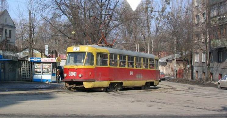 В Харькове "седьмой" трамвай изменит мар…