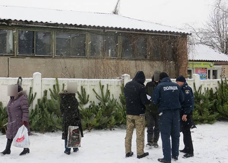На Полтавщині поліція перевіряє ялинкові…