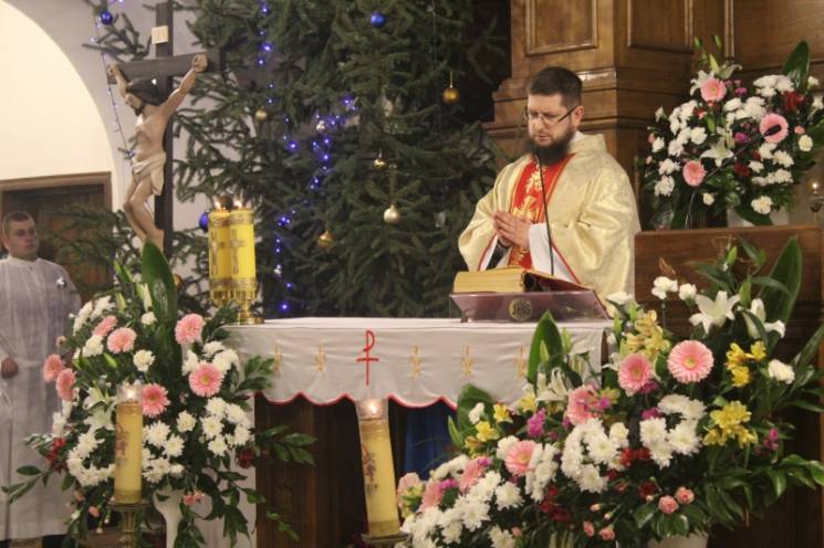 Вінницькі католики святкують Різдво…