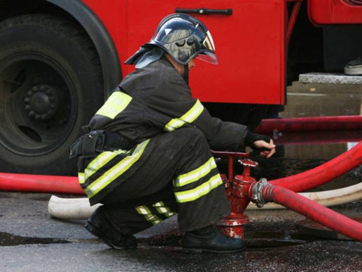 На Днепропетровщине пожарные спасли двух…