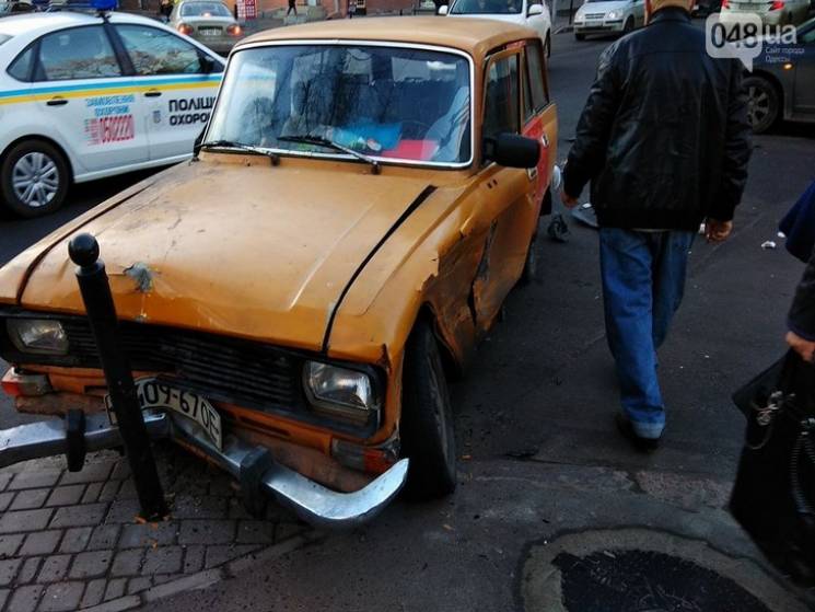 В ранковому ДТП в Одесі жінка-водій наки…