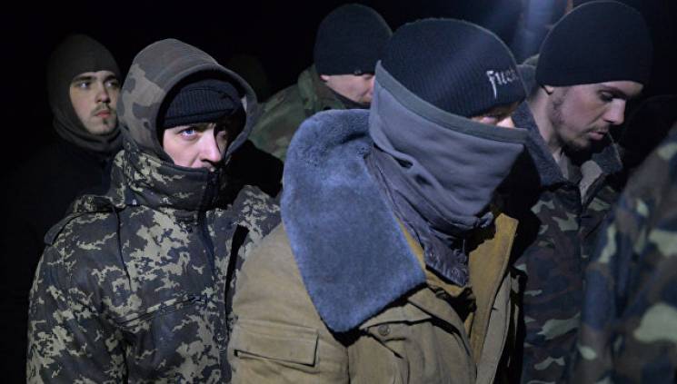 "ЛНР" уже везет украинских заложников на…