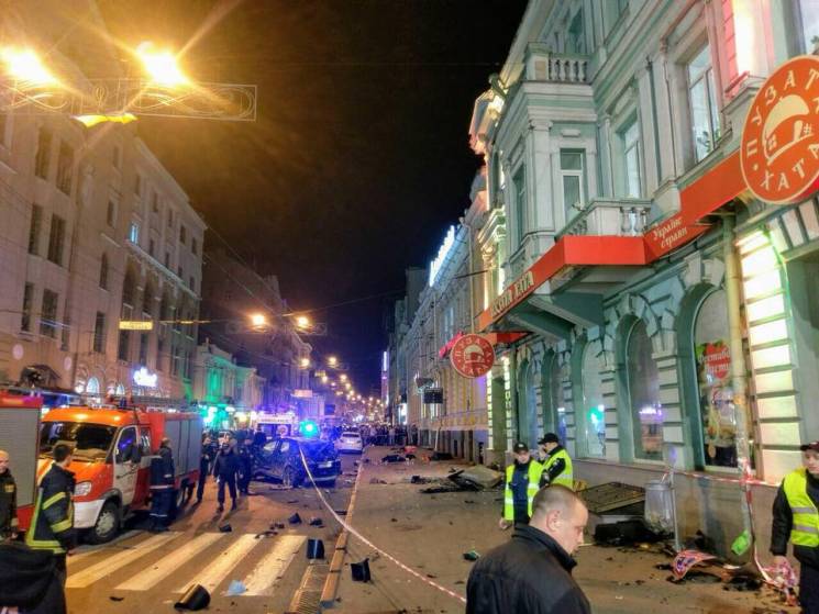 Харьковская трагедия: Полиция расследует…