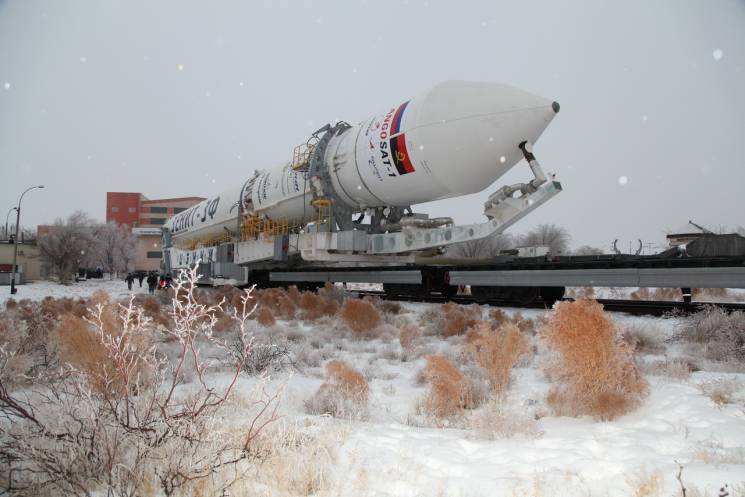 Южмашевская ракета успешно вывела на орб…