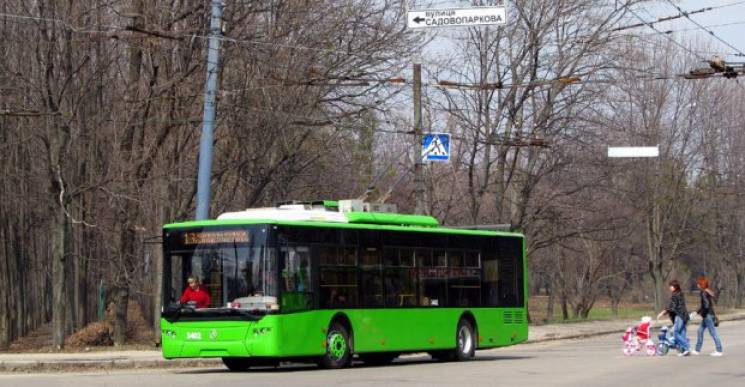 У Харкові після Нового року тролейбуси з…