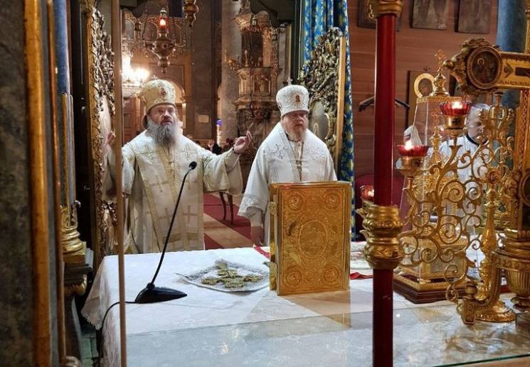 Запорожский митрополит назвал "новое" Ро…