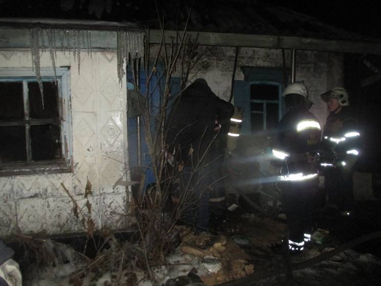 На Полтавщині у пожежі загинули дві люди…