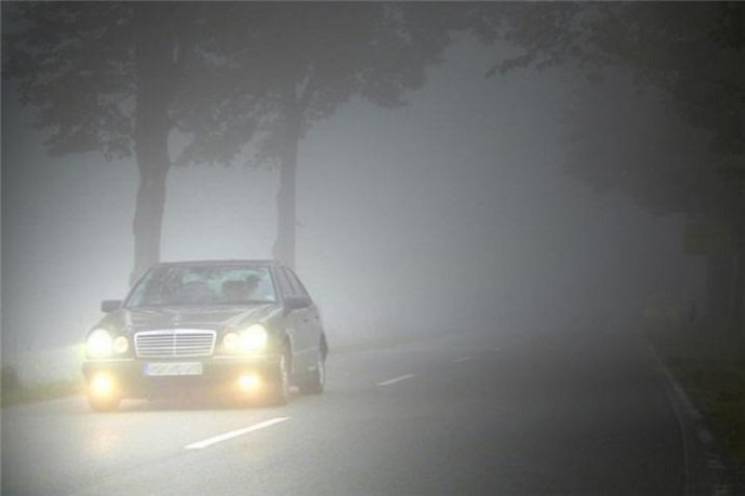 На Вінниччині прогнозують туман…