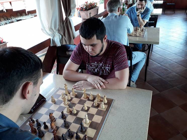 Мукачевский шахматист стал международным…
