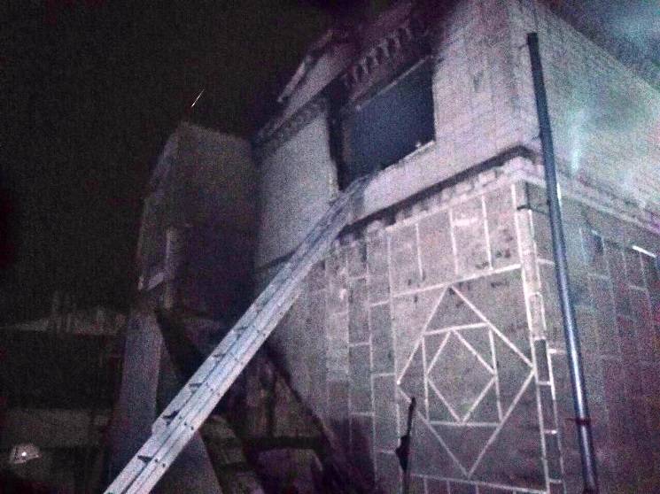Под Днипром мужчина сгорел в дачном доме…