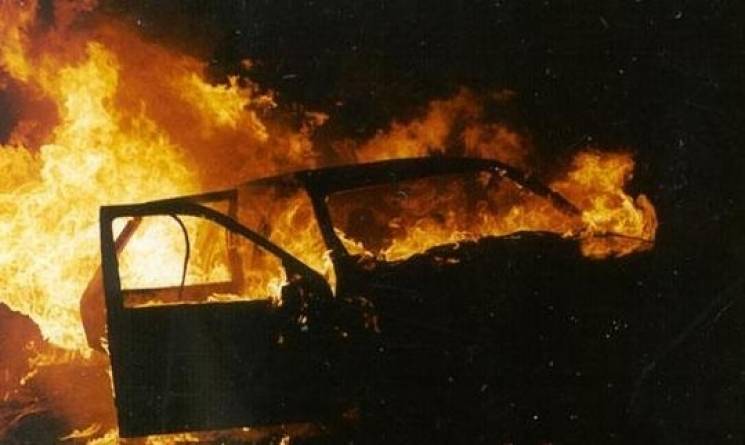 На Ужгородщині вщент згорів автомобіль…