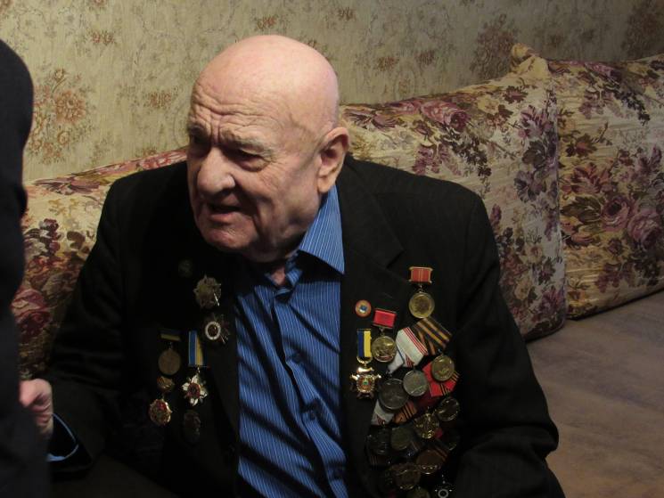У Миколаєві привітали 95-річного визволи…