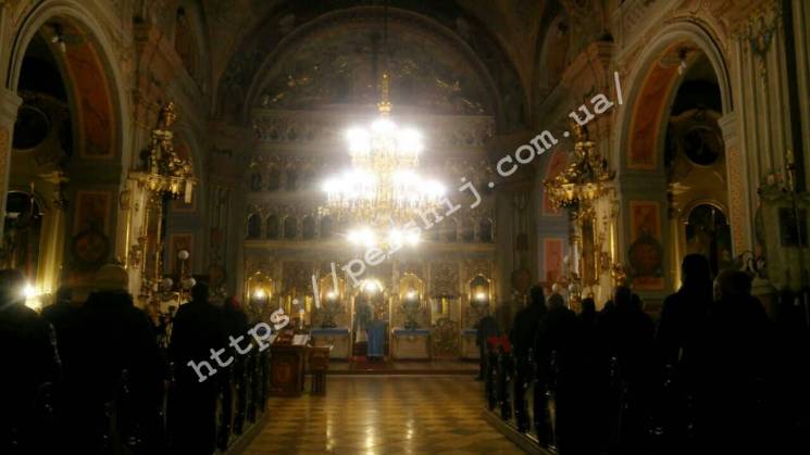 В Ужгороді молились за загиблих у Вірмен…