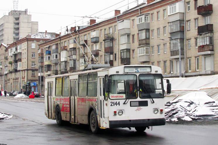 В Днипре начали обкатку троллейбуса №5 д…
