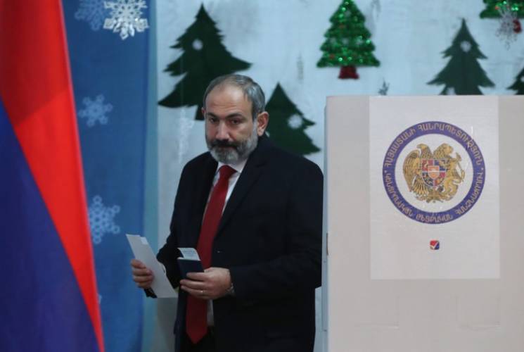 Выборы в Армении: Как Пашиняну не стать…