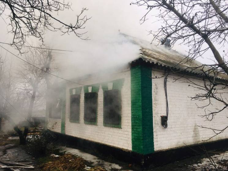 На Дніпропетровщині на пожежах постражда…