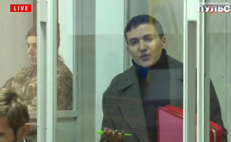 Суд знову взявся за справу Савченко (ФОТ…