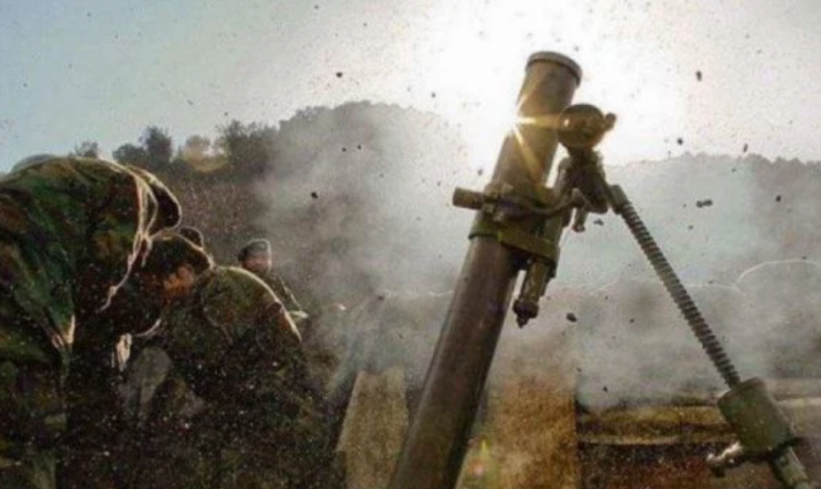 На Донбассе с полуночи боевики устроили…