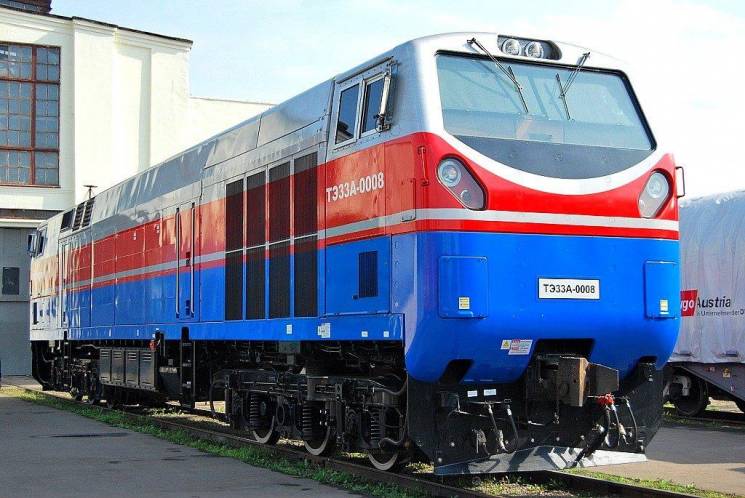 На украинской железной дороге уже курсир…