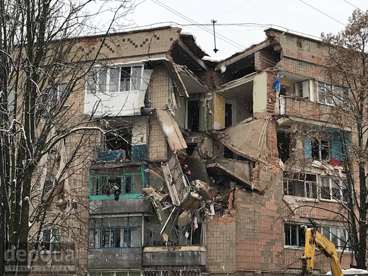 Взрыв в Фастове: Разрушенные дома и пост…