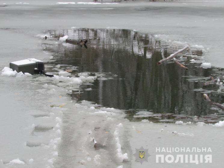 На Полтавщині рибалка провалився на річц…