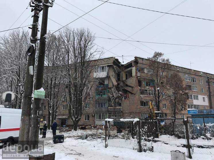 Взрыв жилого дома на Киевщине: Поврежден…